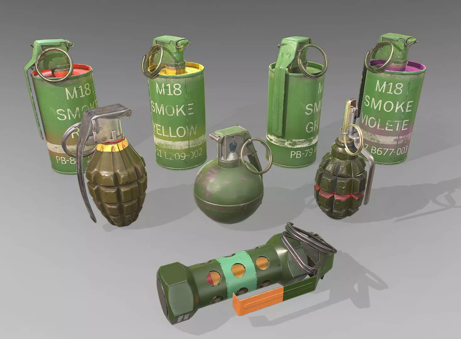 Grenage Collection grenade _0