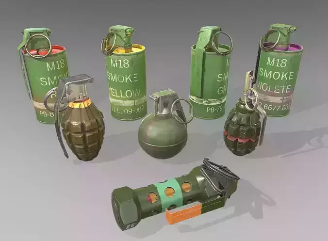 Grenage Collection grenade 