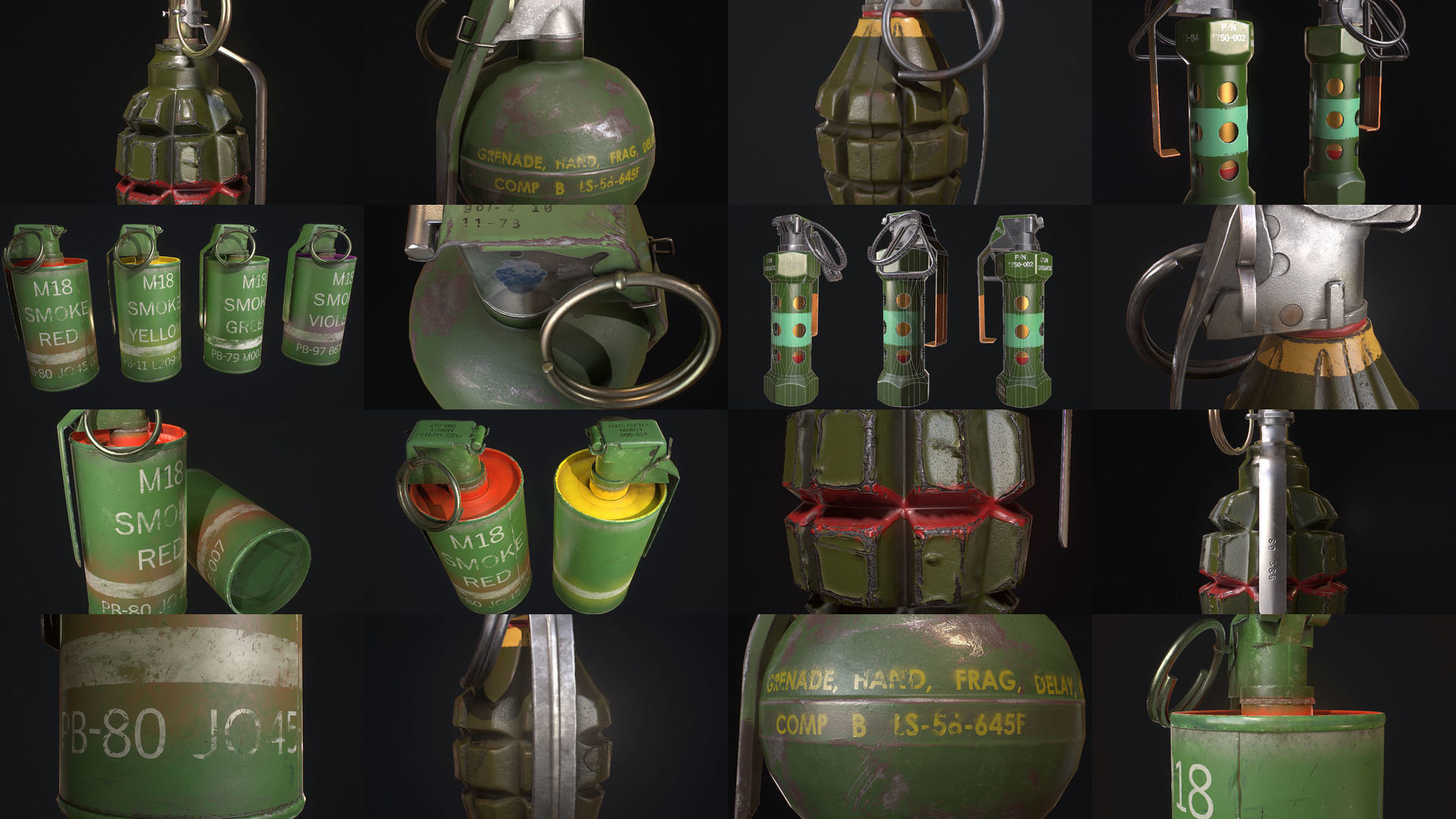 Grenage Collection grenade _1