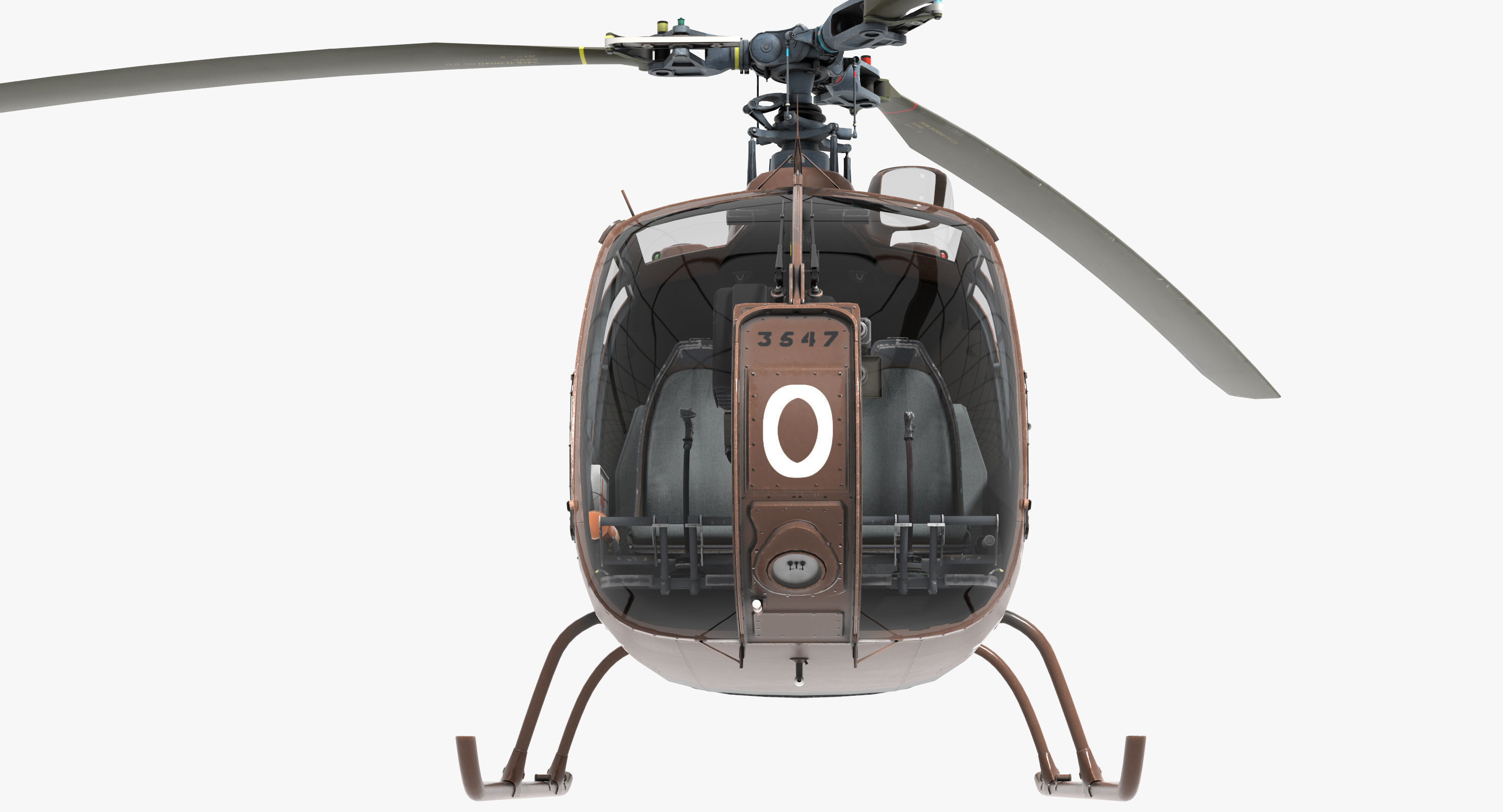 Collection Sud Aviation Gazelle _1