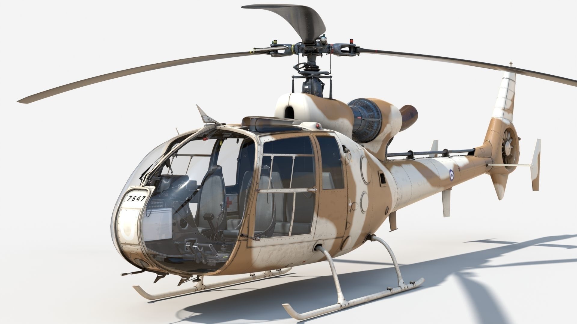 Collection Sud Aviation Gazelle _2