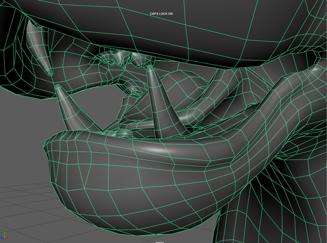 Cheetah-Baby cheetah 3D model_9