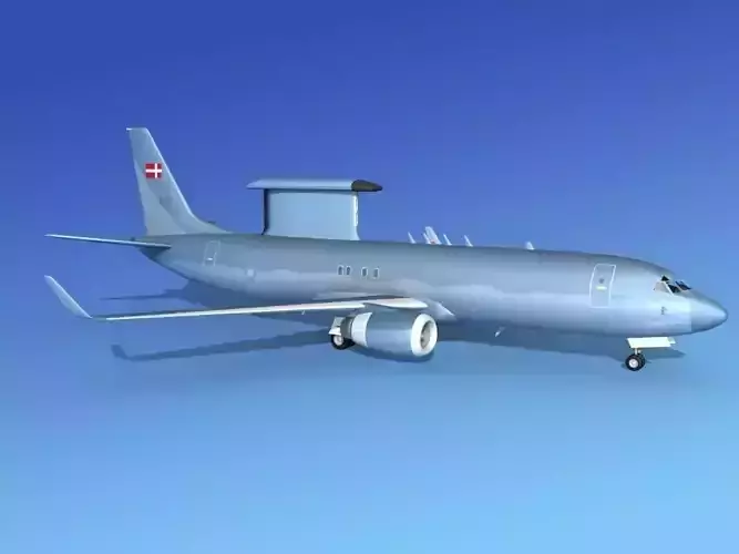 Boeing E-8 Posiedon  AEWS Denmark