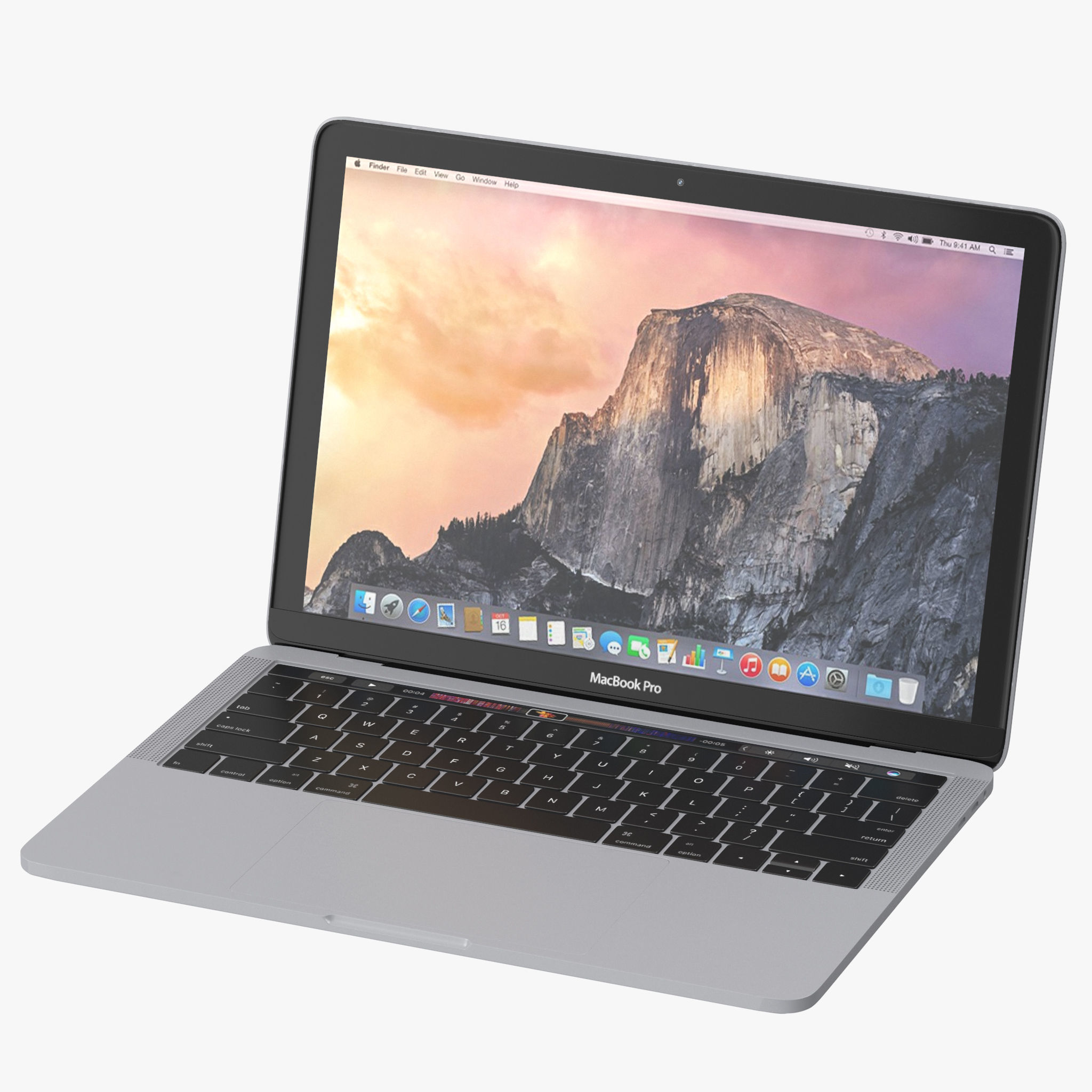 Knotten 3 apple macbook air 3D model_6