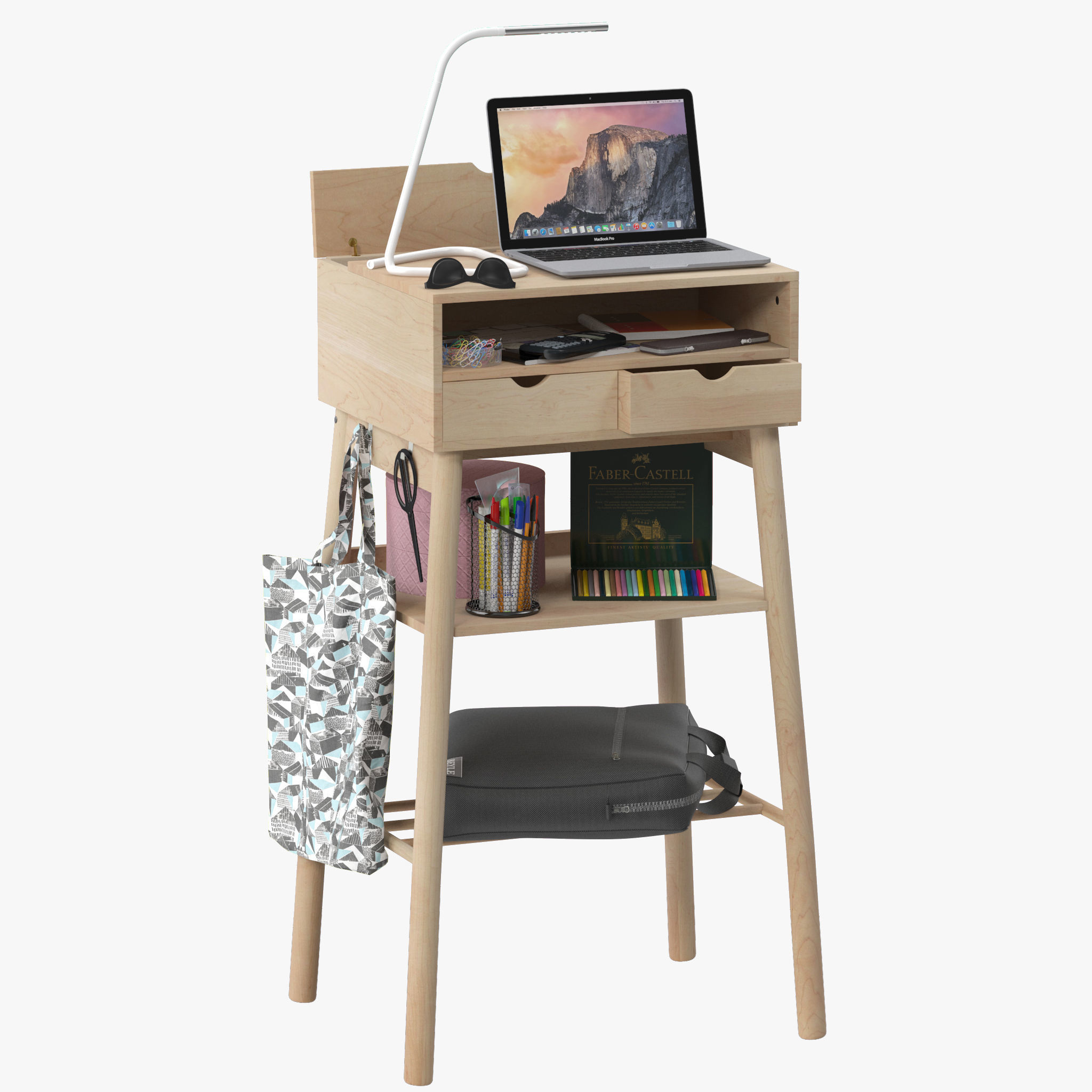 Knotten 3 apple macbook air 3D model_1