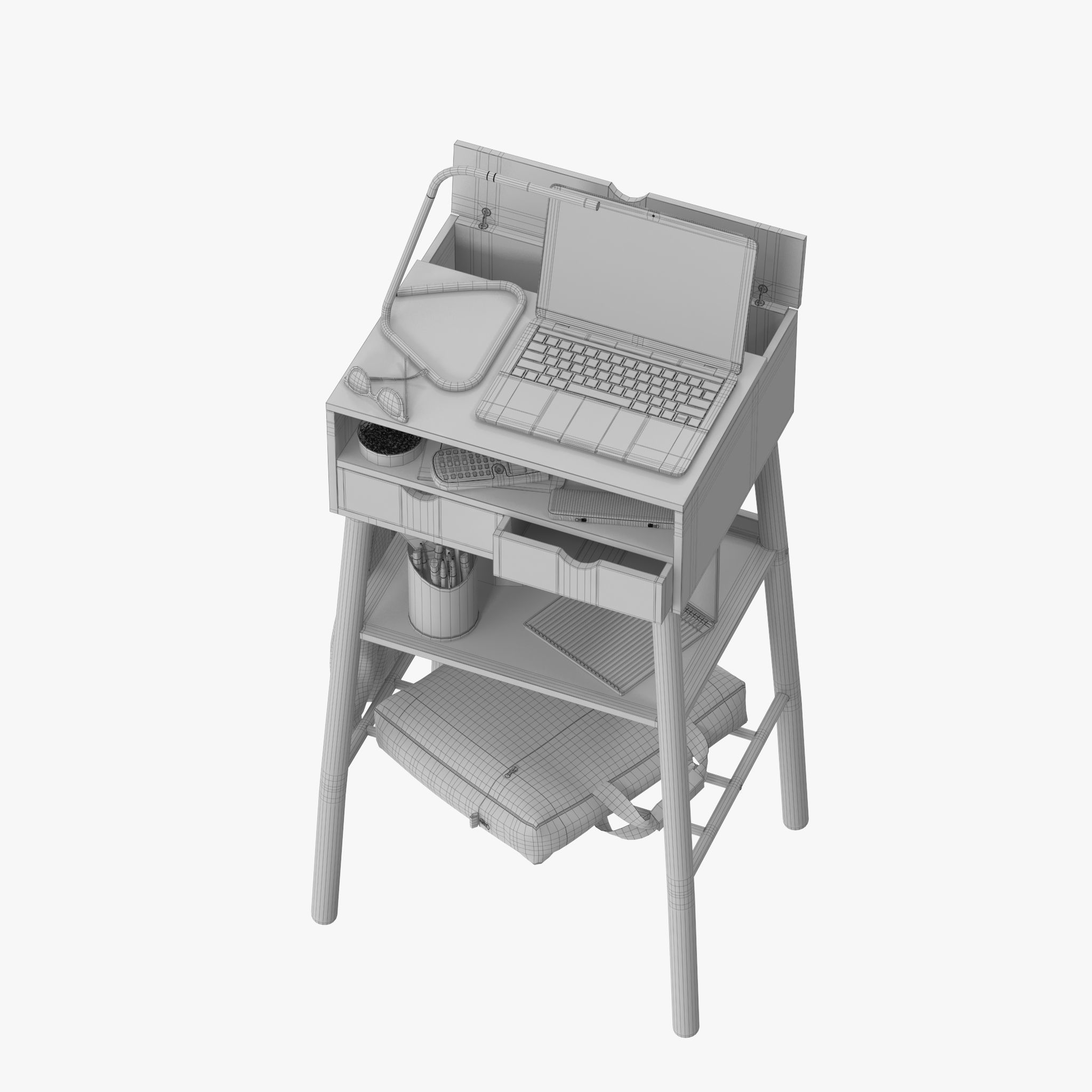 Knotten 3 apple macbook air 3D model_14