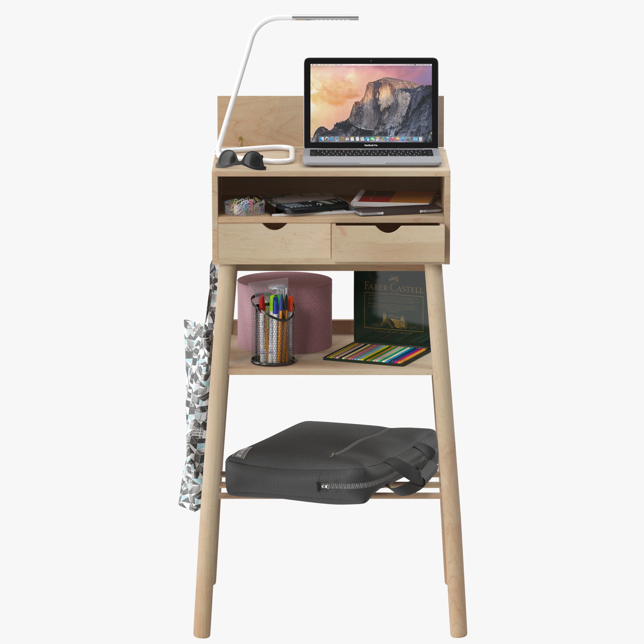 Knotten 3 apple macbook air 3D model_4