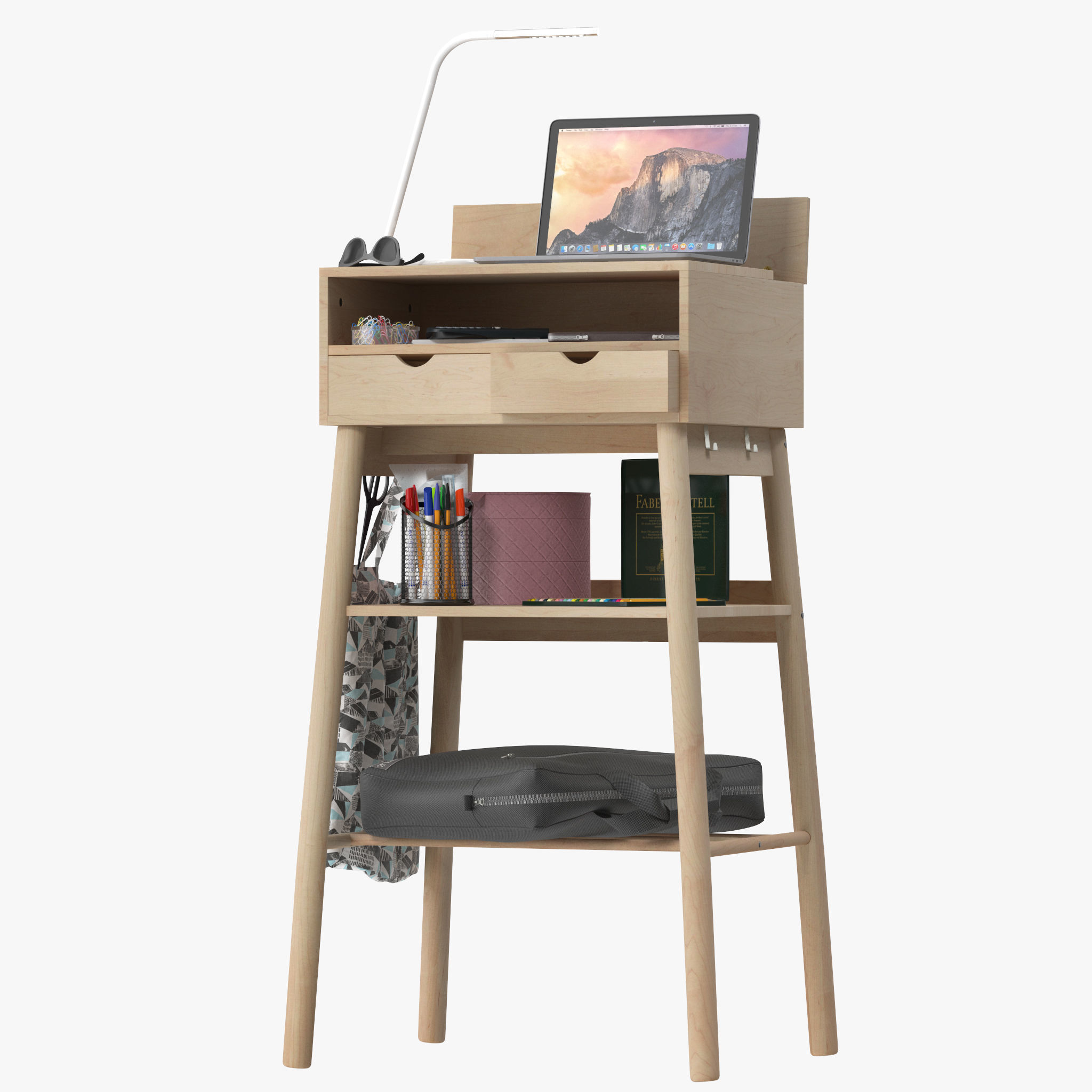 Knotten 3 apple macbook air 3D model_5