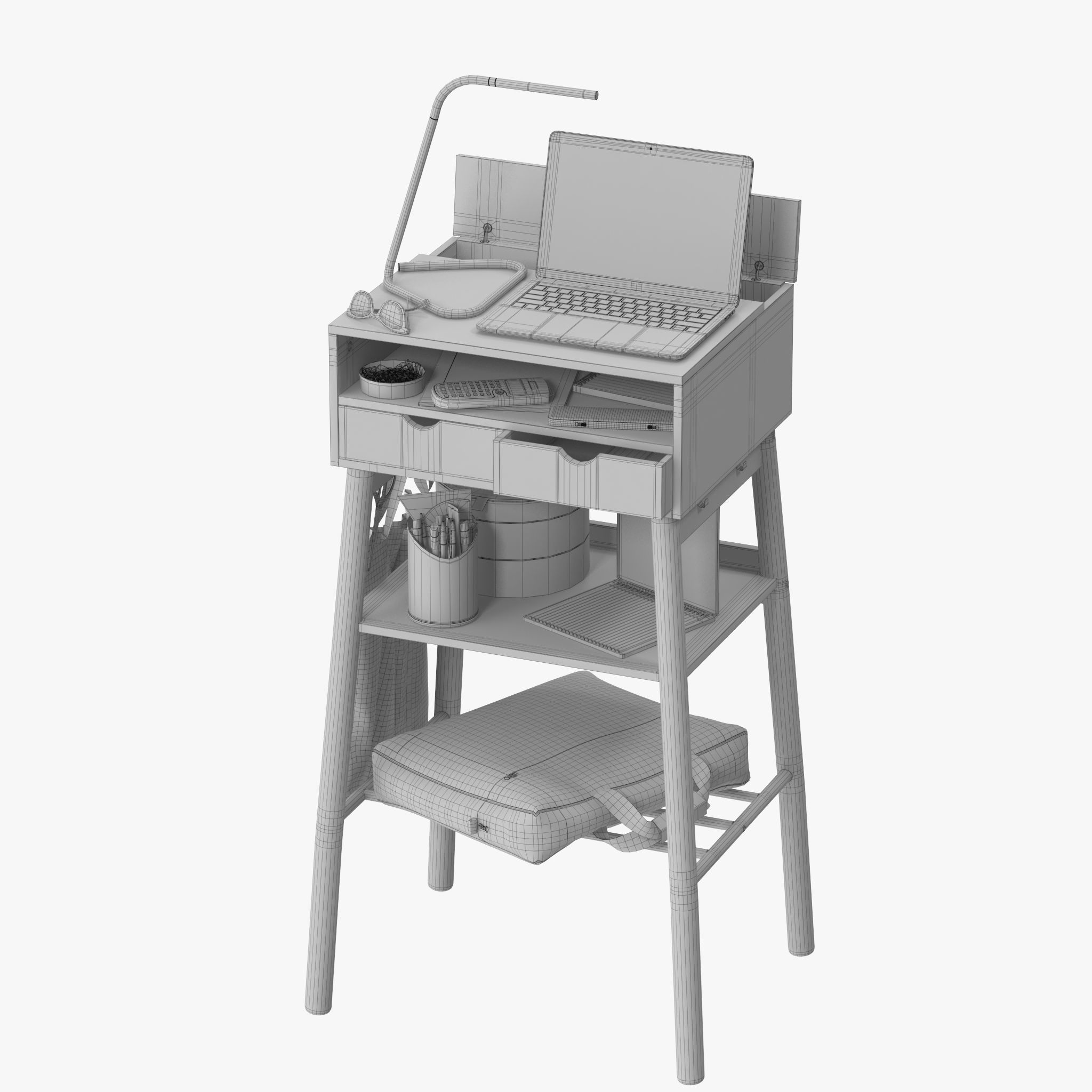 Knotten 3 apple macbook air 3D model_12