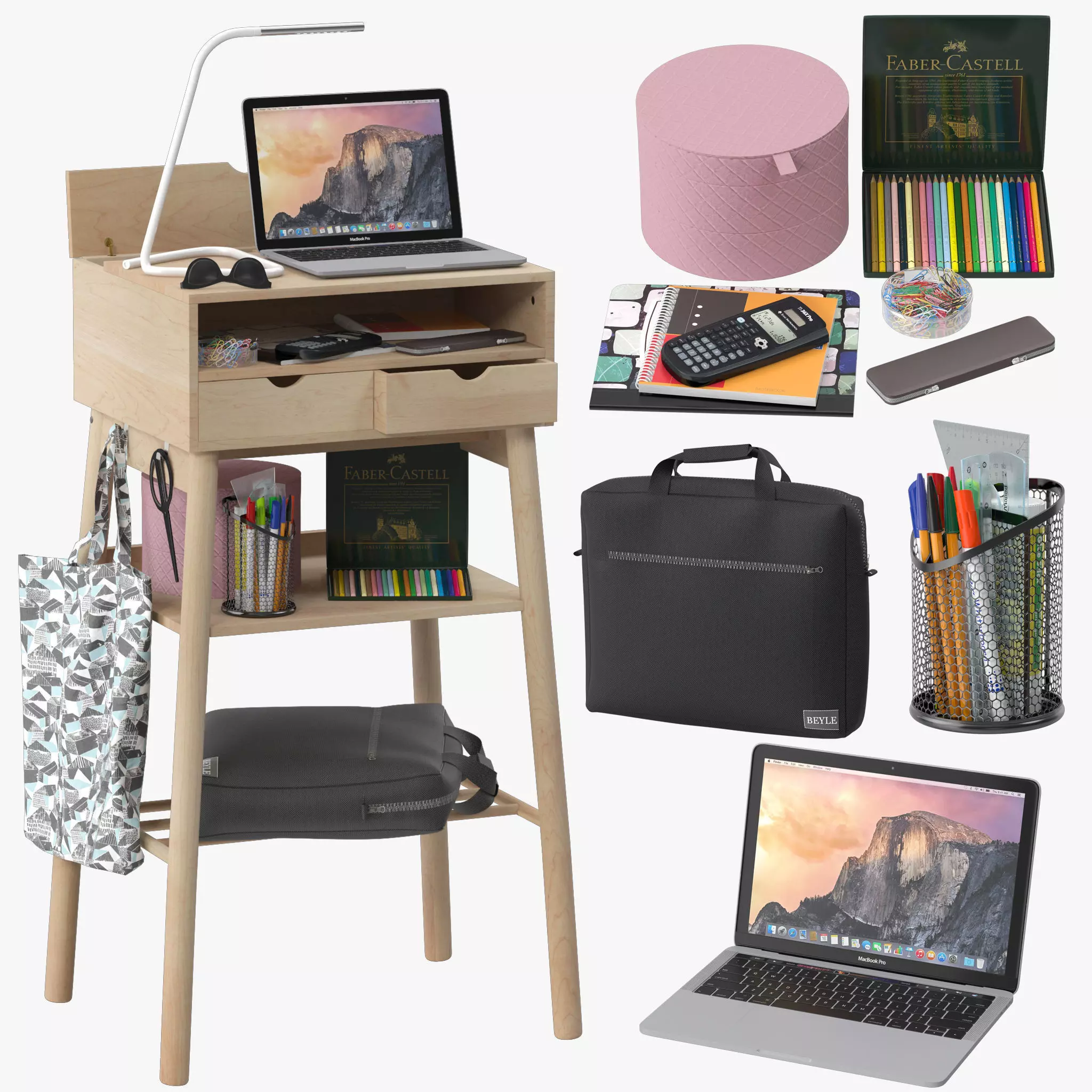 Knotten 3 apple macbook air 3D model_0