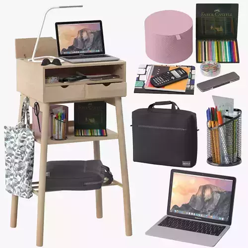 Knotten 3 apple macbook air 3D model