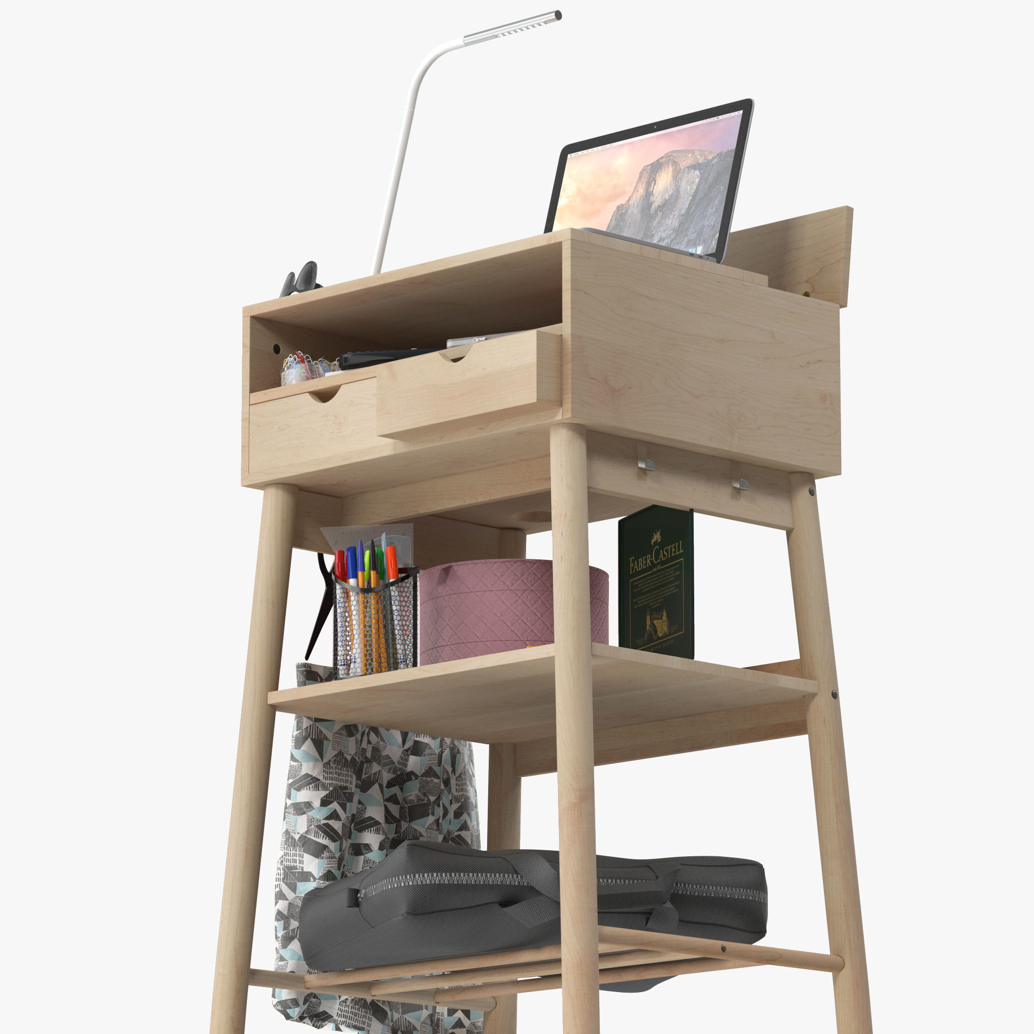 Knotten 3 apple macbook air 3D model_10