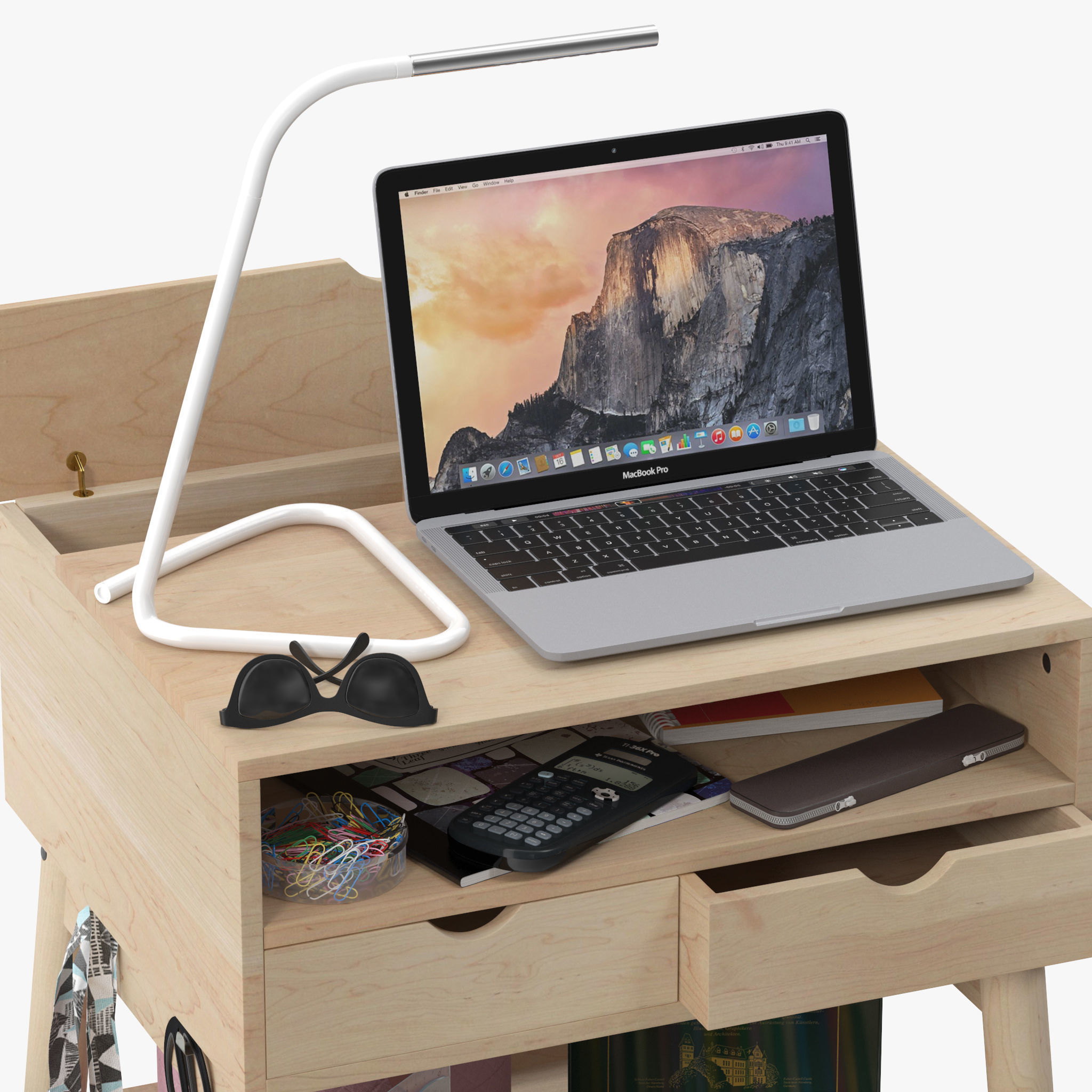 Knotten 3 apple macbook air 3D model_2