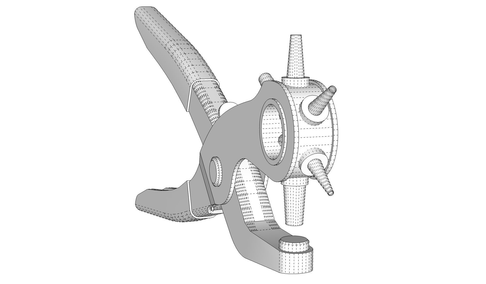 Leather Hole Punch 3D model_17