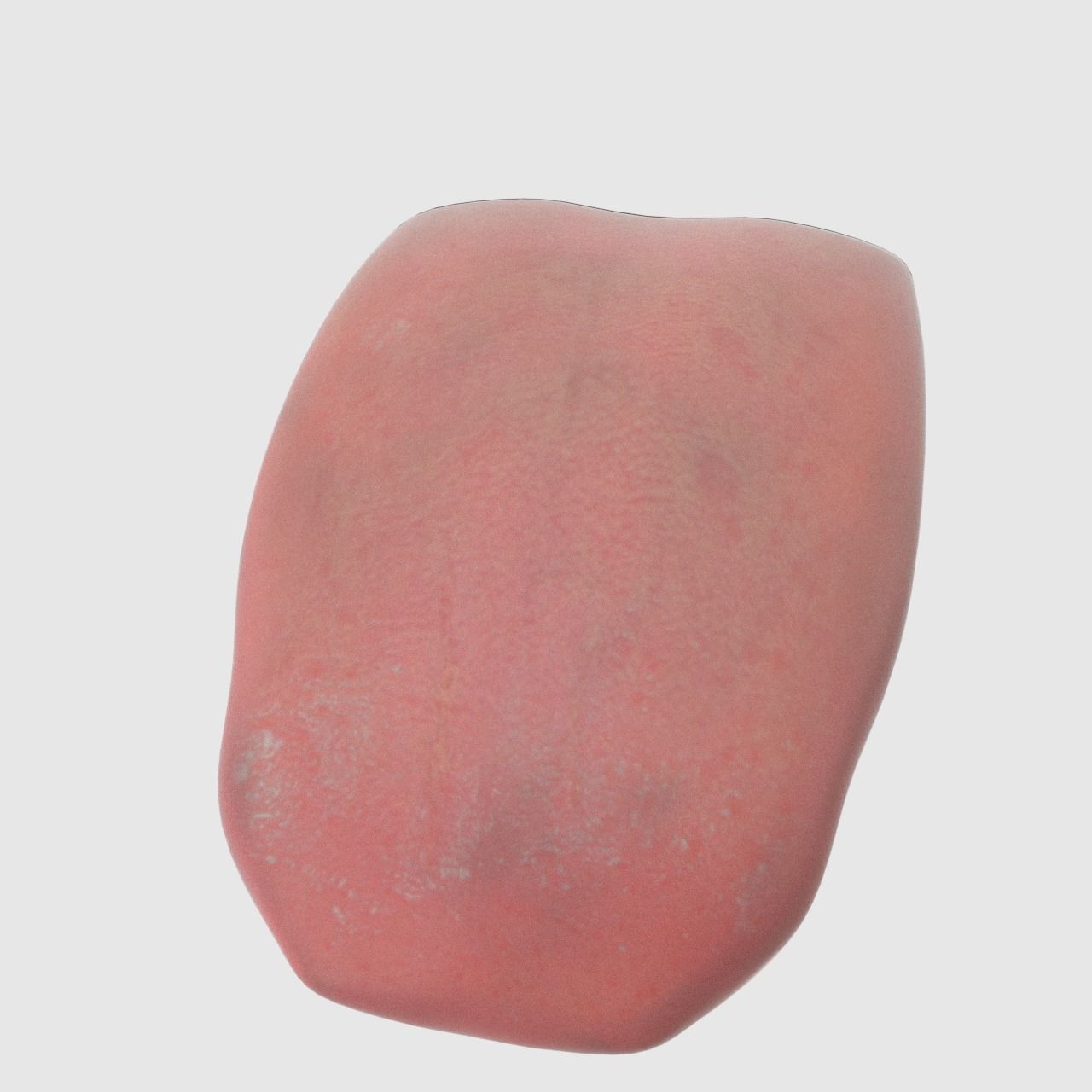Male Generic Low Poly Low-poly 3D model_11