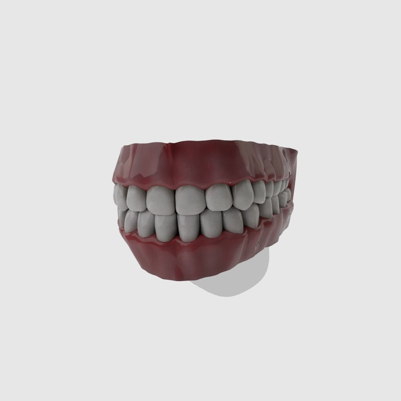 Male Generic Low Poly Low-poly 3D model_10