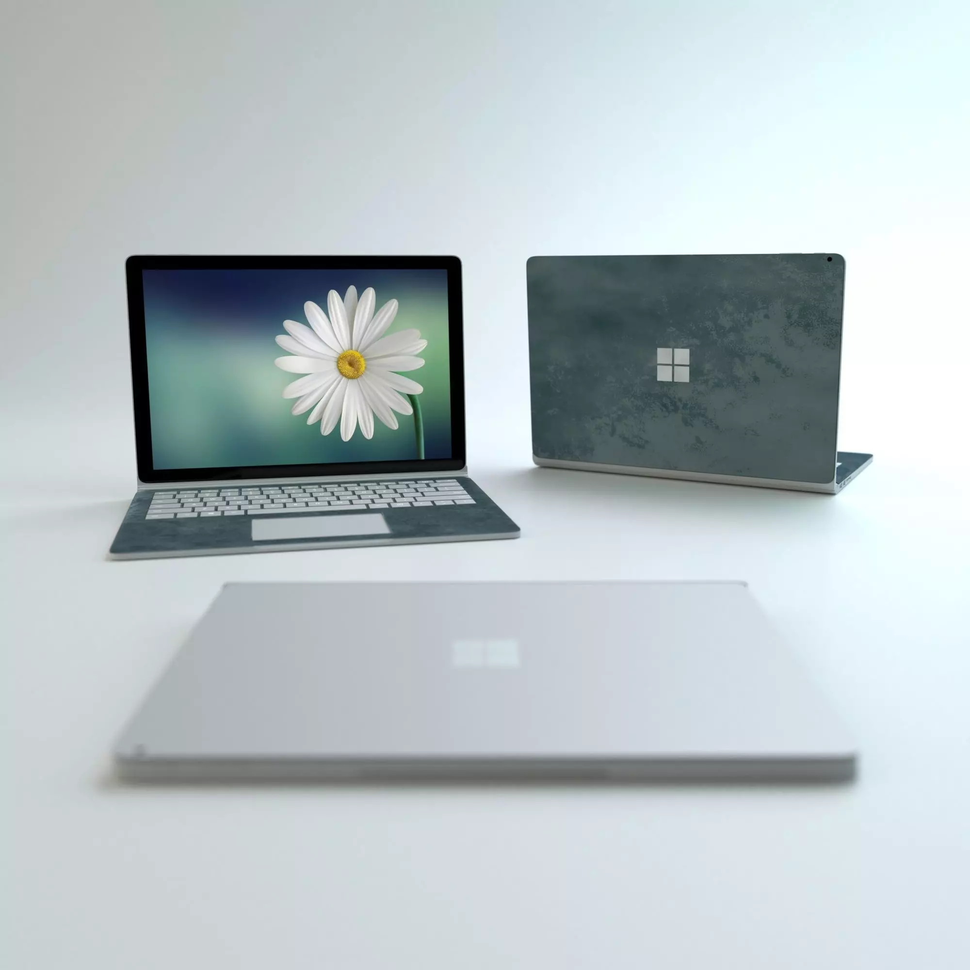 Surface Book 2 3D model