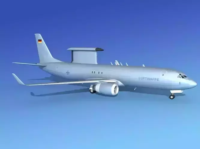 Boeing E-8 Posiedon AEWS Luftwaffe