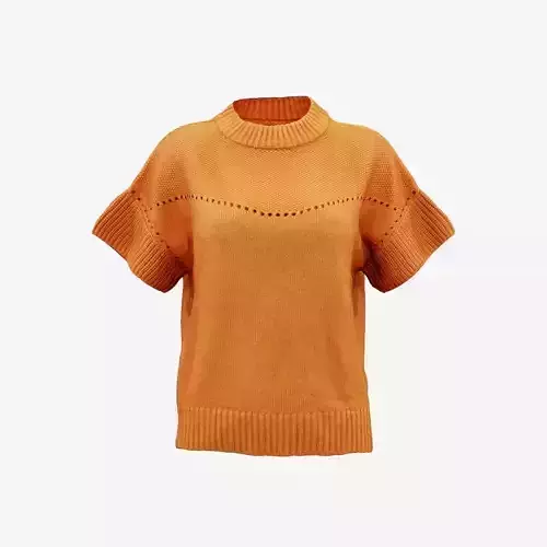Orange Pull Top
