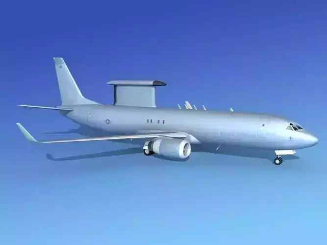 Boeing E-8 Posiedon AEWS USAF