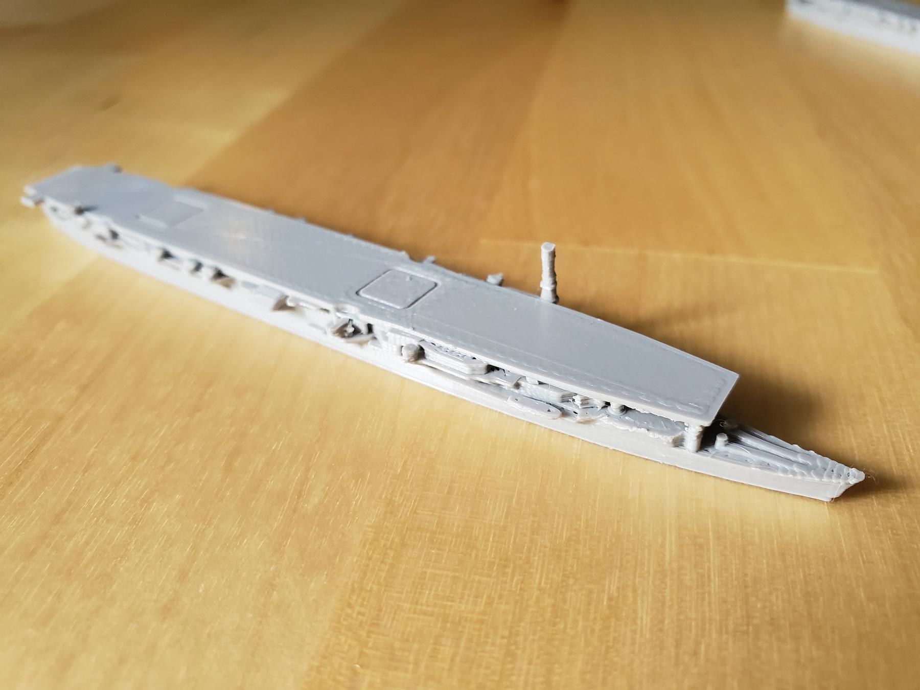 Japanese Aircraft Carrier Zuiho 3D print model_7