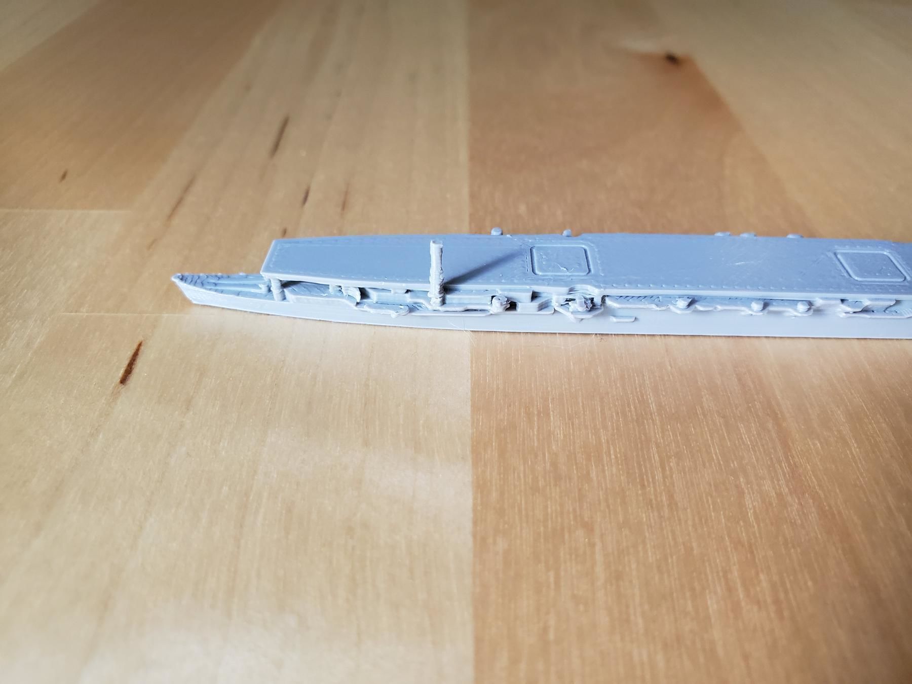 Japanese Aircraft Carrier Zuiho 3D print model_12