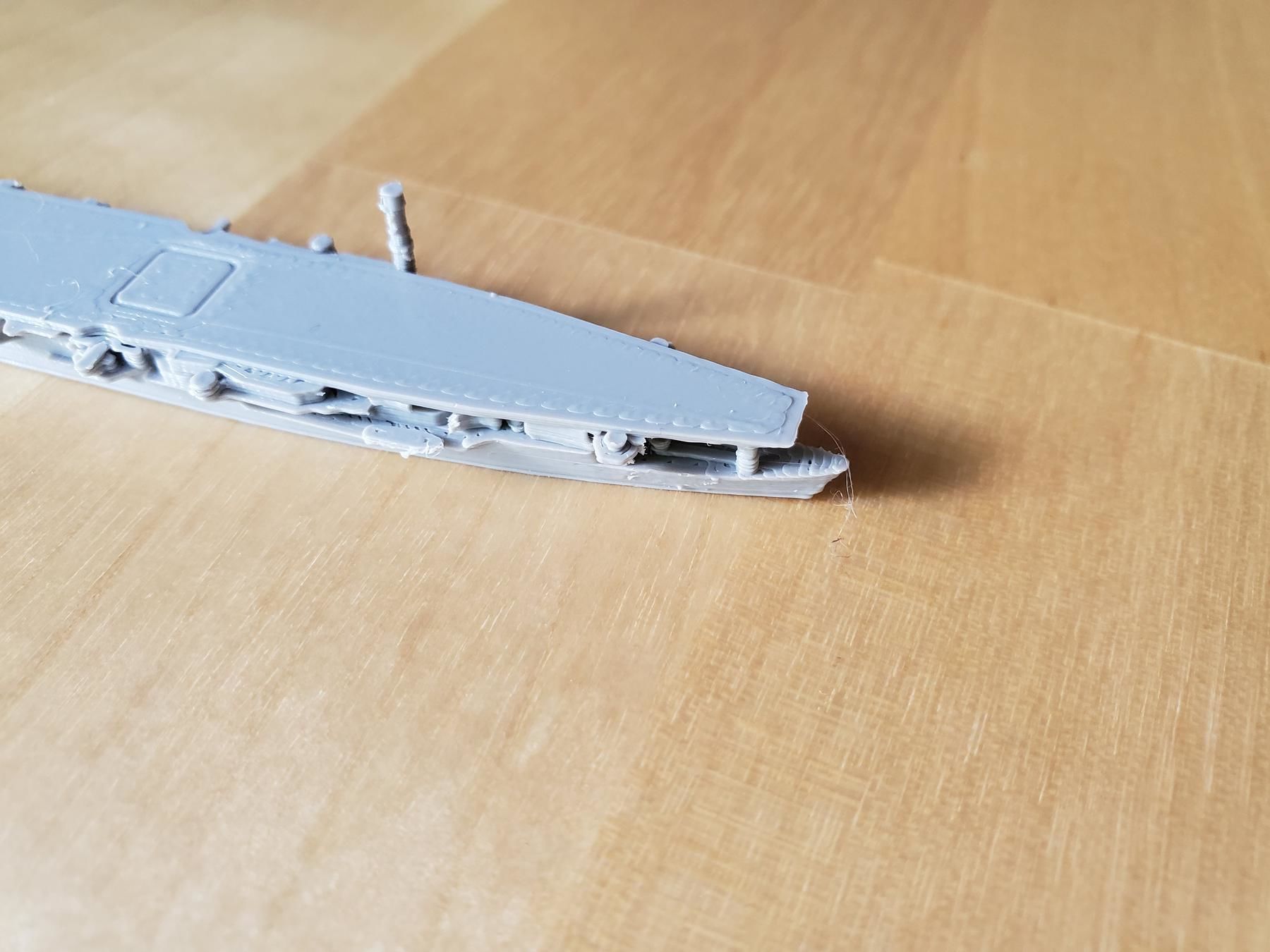 Japanese Aircraft Carrier Zuiho 3D print model_13