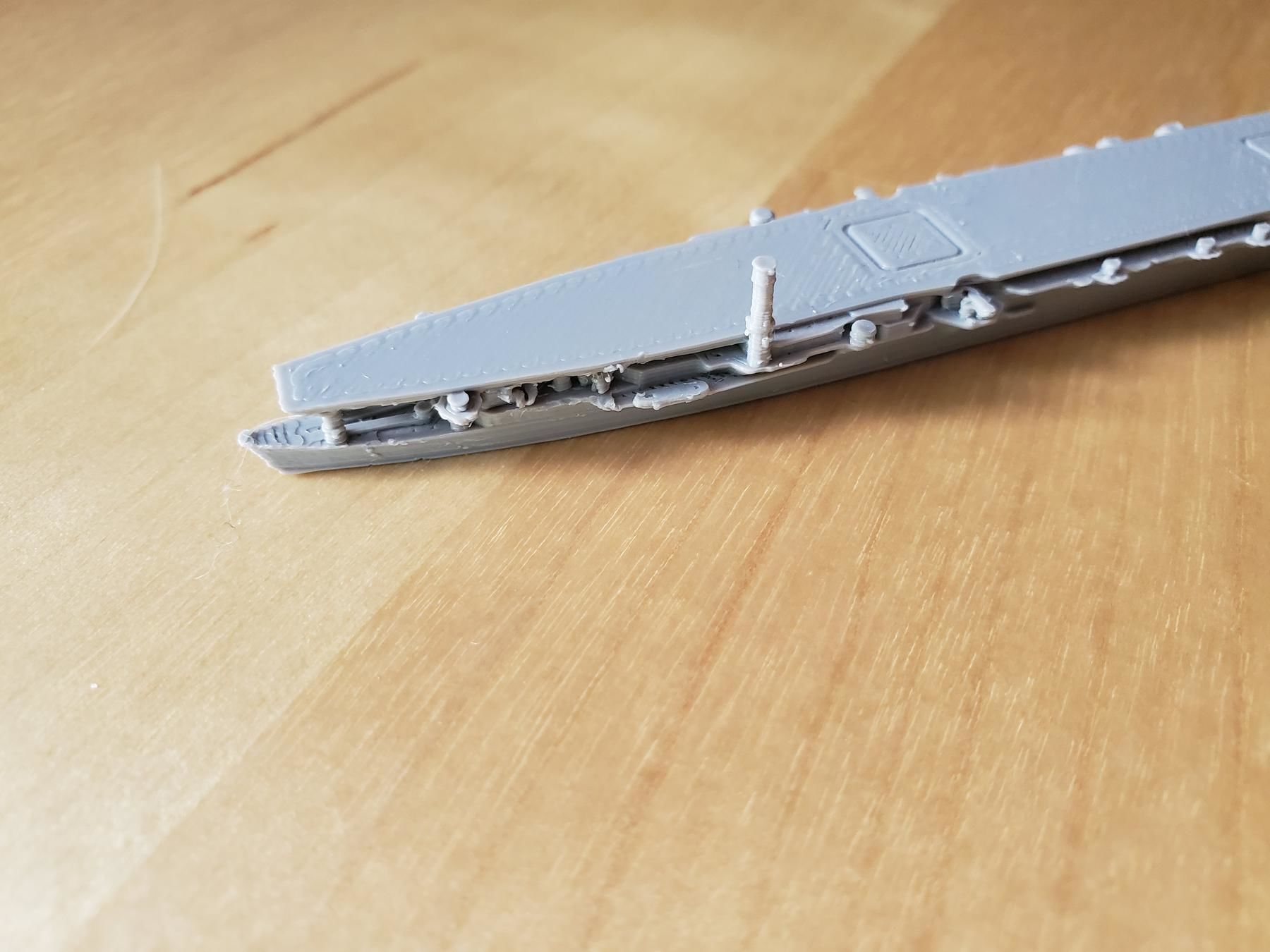 Japanese Aircraft Carrier Zuiho 3D print model_14