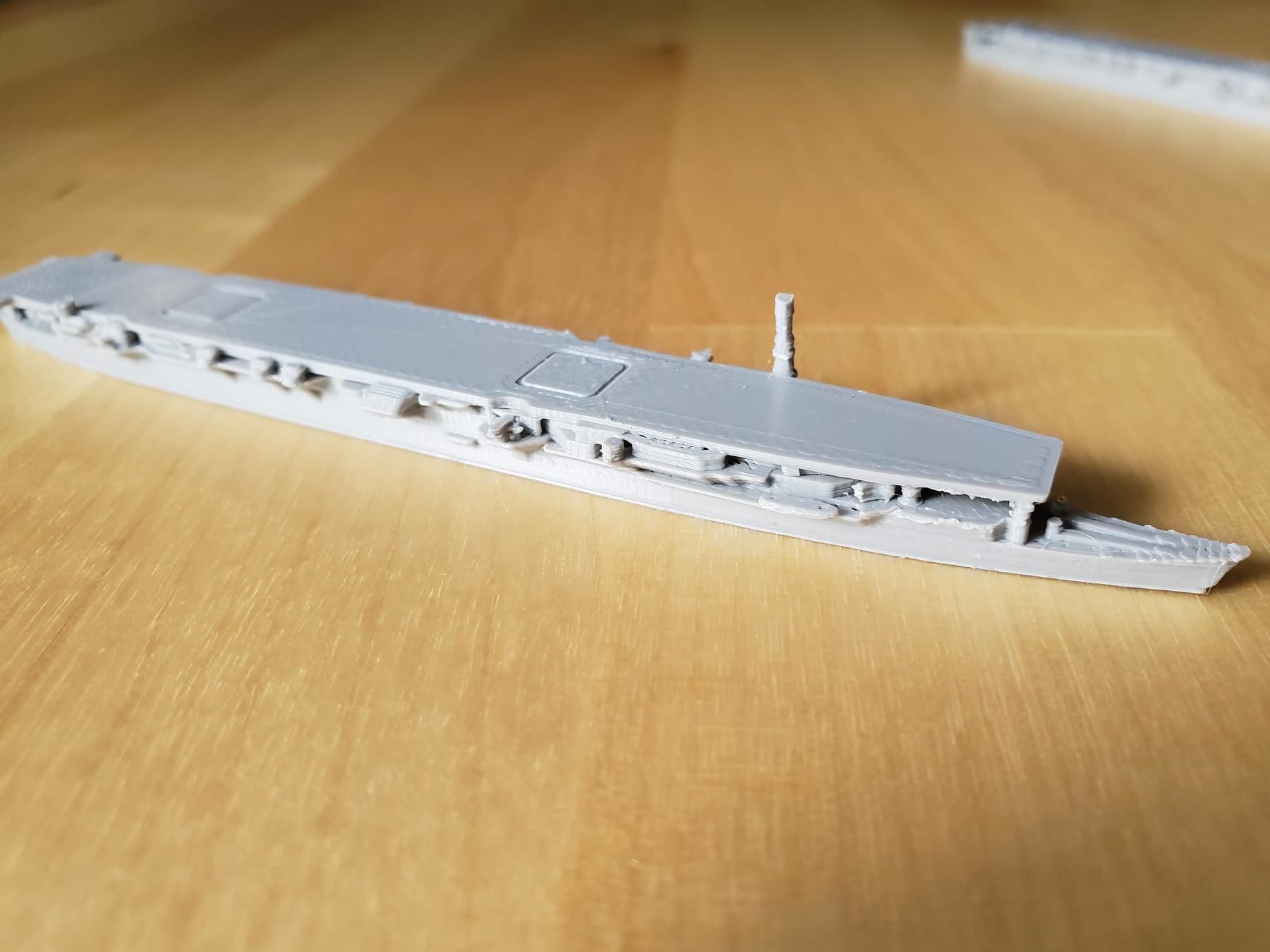 Japanese Aircraft Carrier Zuiho 3D print model_8