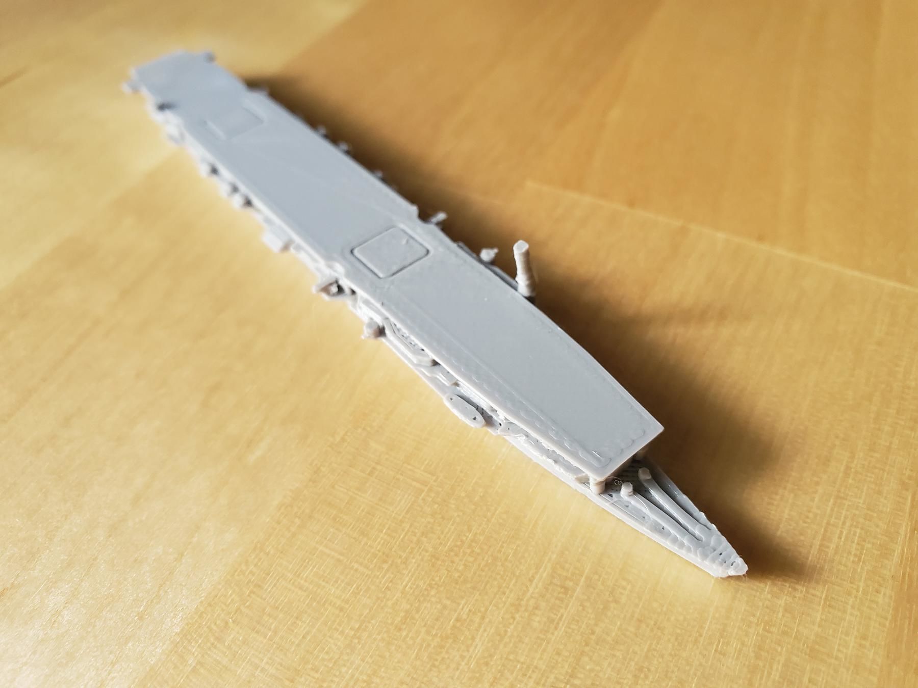 Japanese Aircraft Carrier Zuiho 3D print model_6