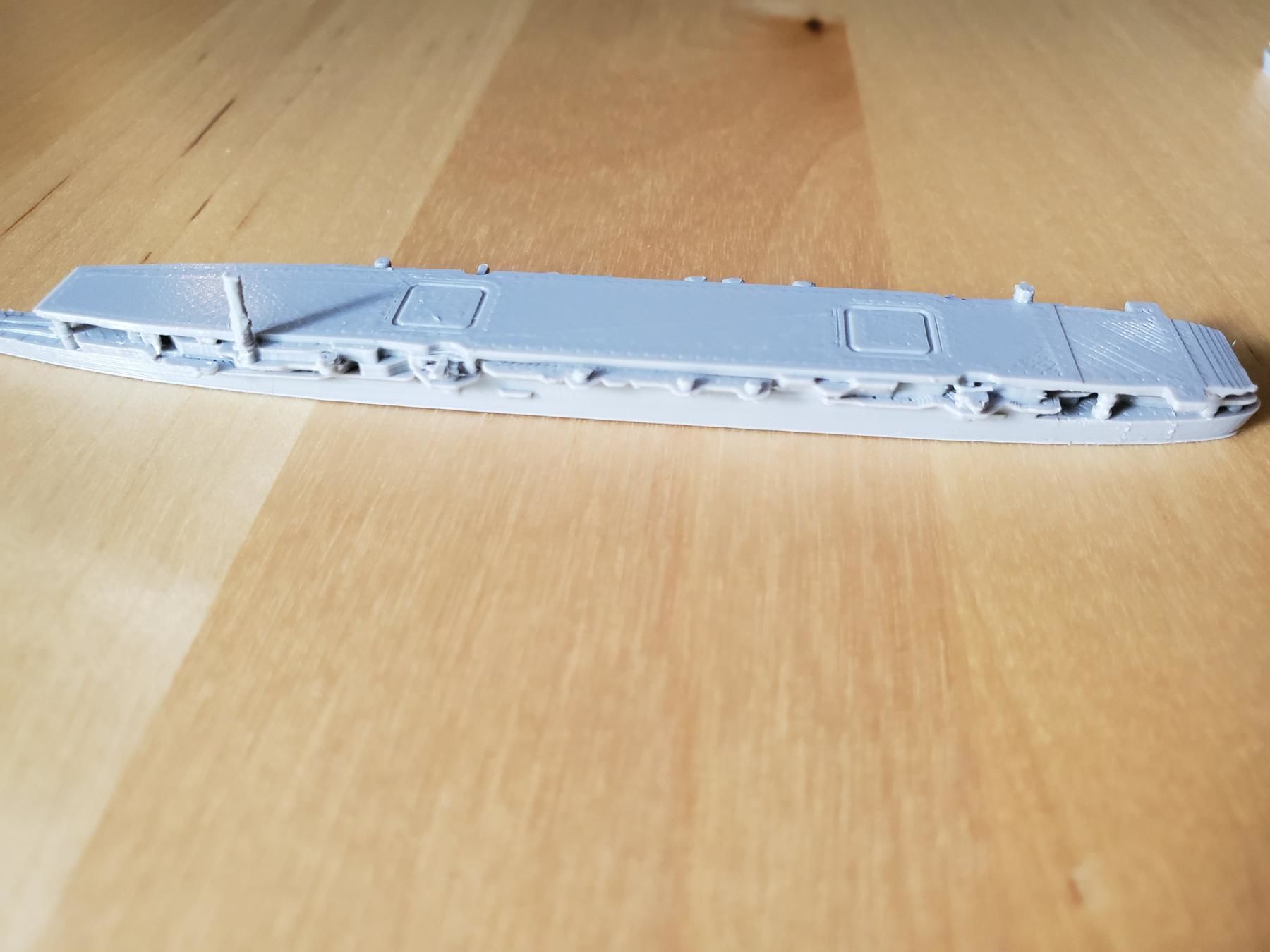 Japanese Aircraft Carrier Zuiho 3D print model_11