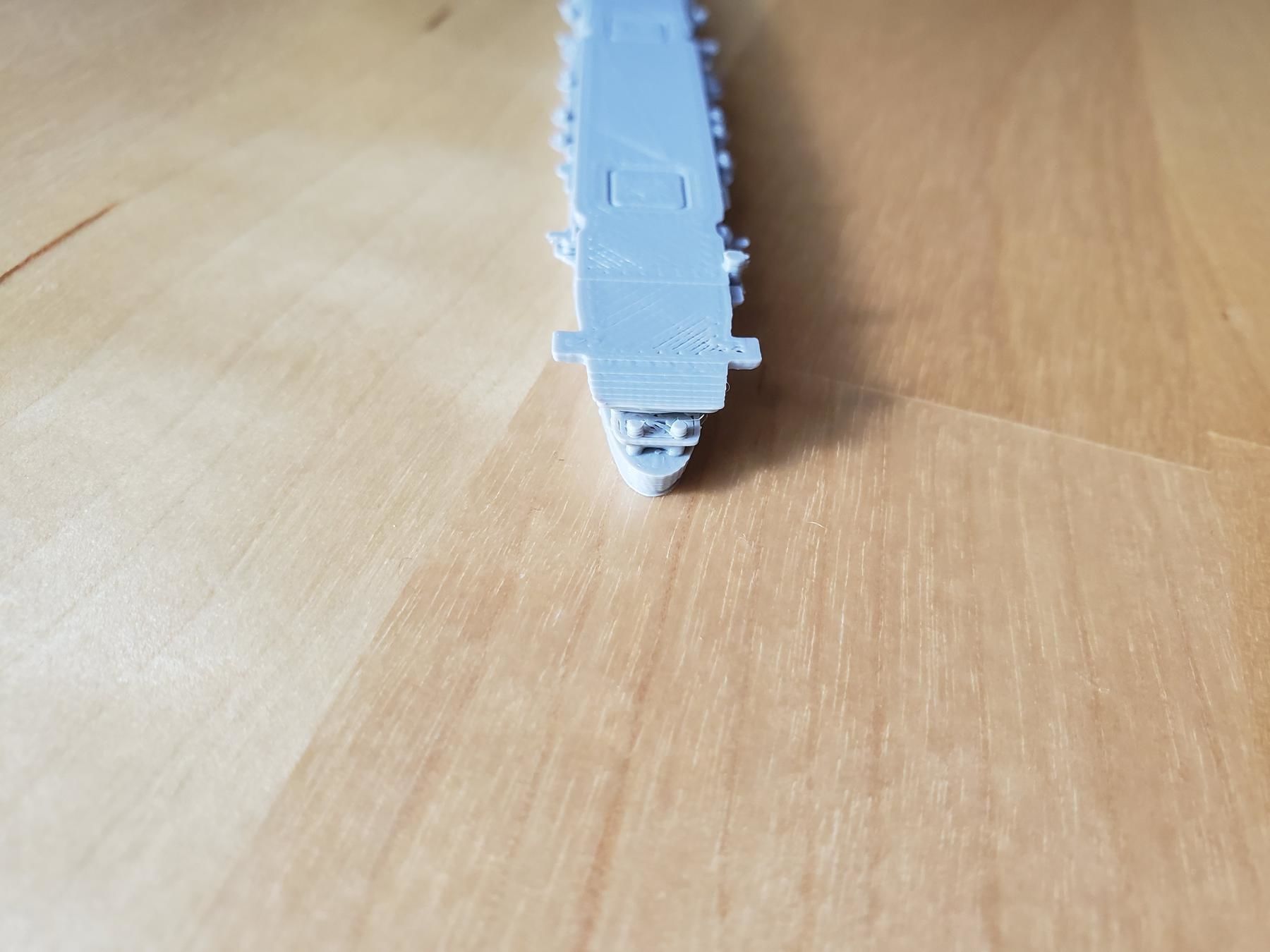 Japanese Aircraft Carrier Zuiho 3D print model_10