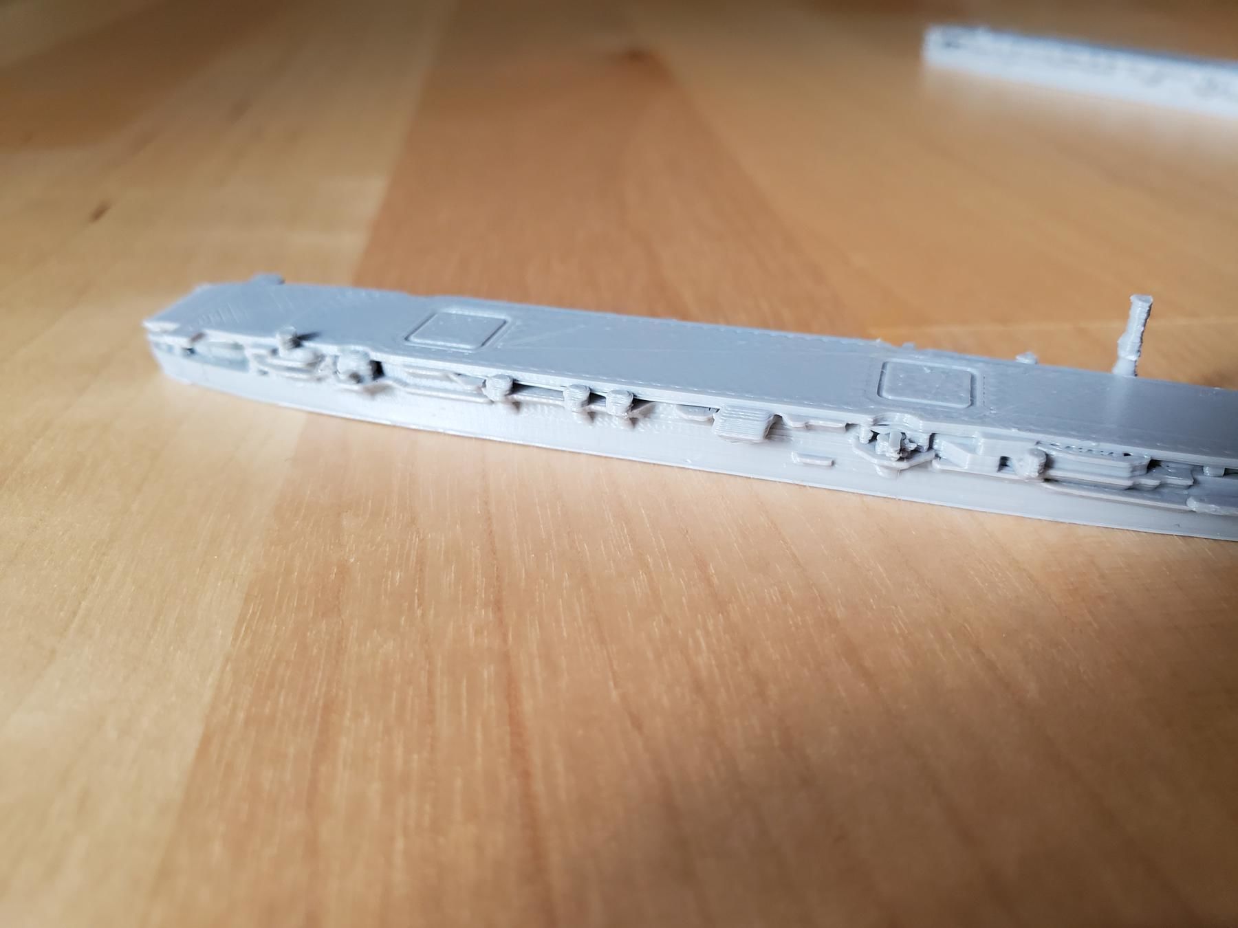 Japanese Aircraft Carrier Zuiho 3D print model_9