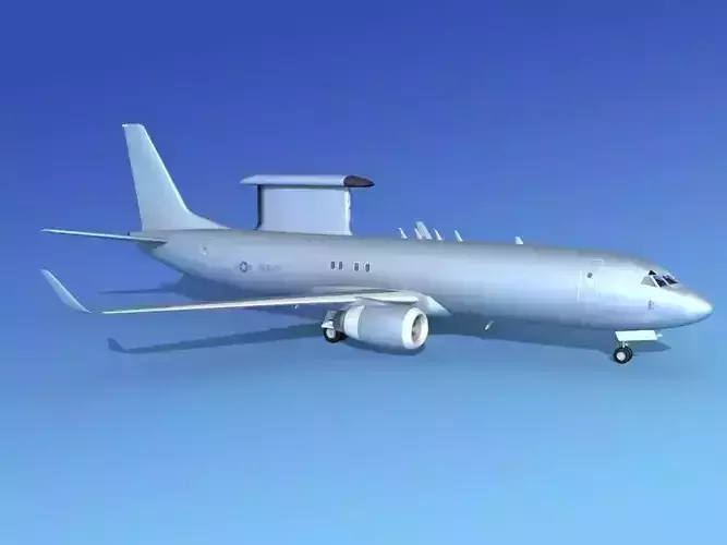 Boeing E-8 Posiedon AEWS US Navy