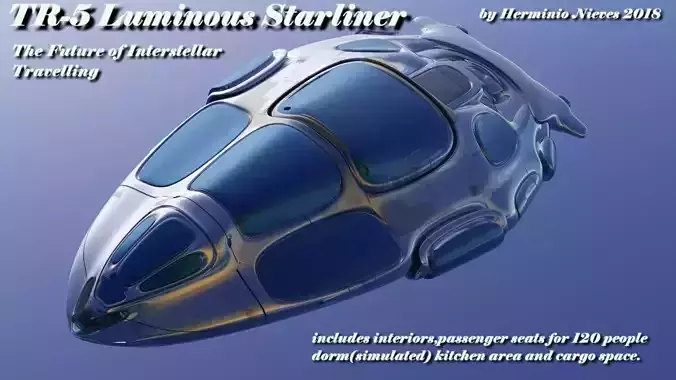 TR-5  Luminous Starliner