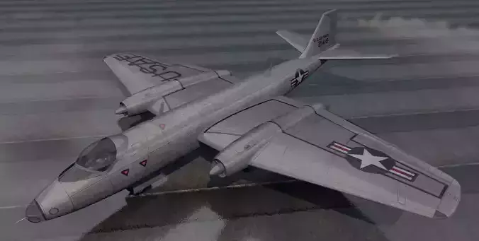 Martin B-57 Canberra pack