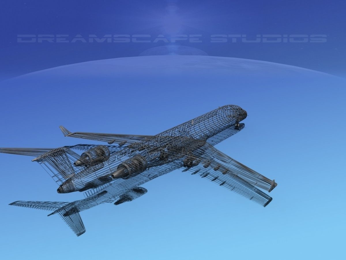 Bombardier CRJ700 AirBaltic 3D model_13