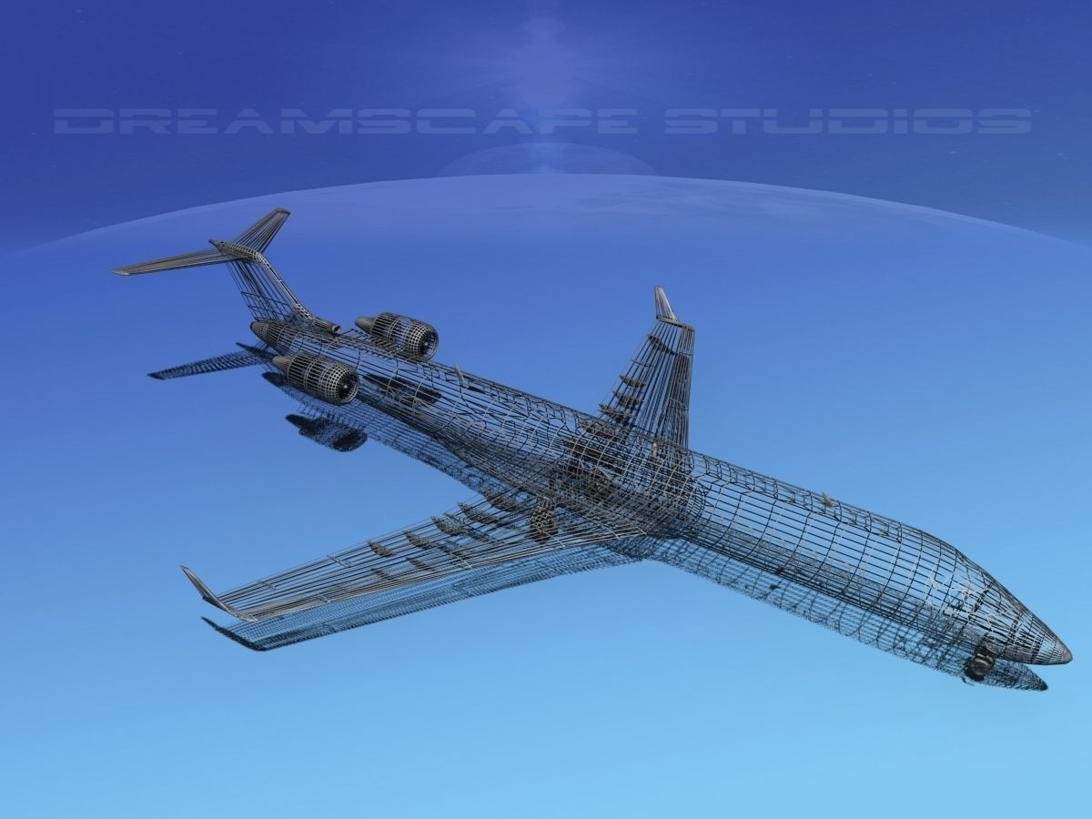 Bombardier CRJ700 AirBaltic 3D model_14