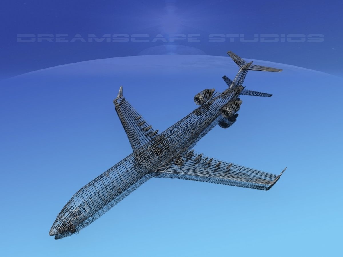 Bombardier CRJ700 AirBaltic 3D model_15