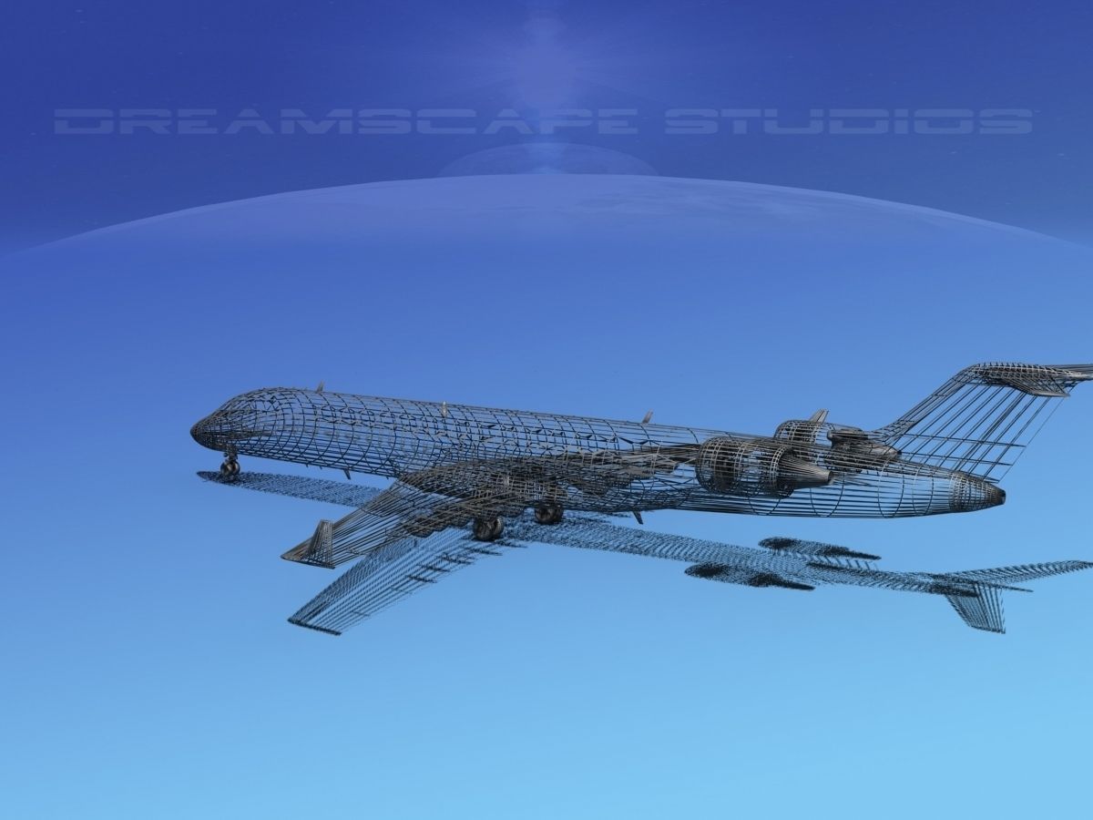 Bombardier CRJ700 AirBaltic 3D model_12
