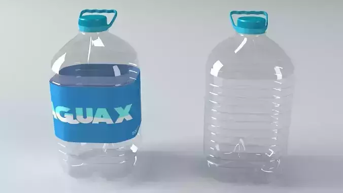 5L plastic bottle