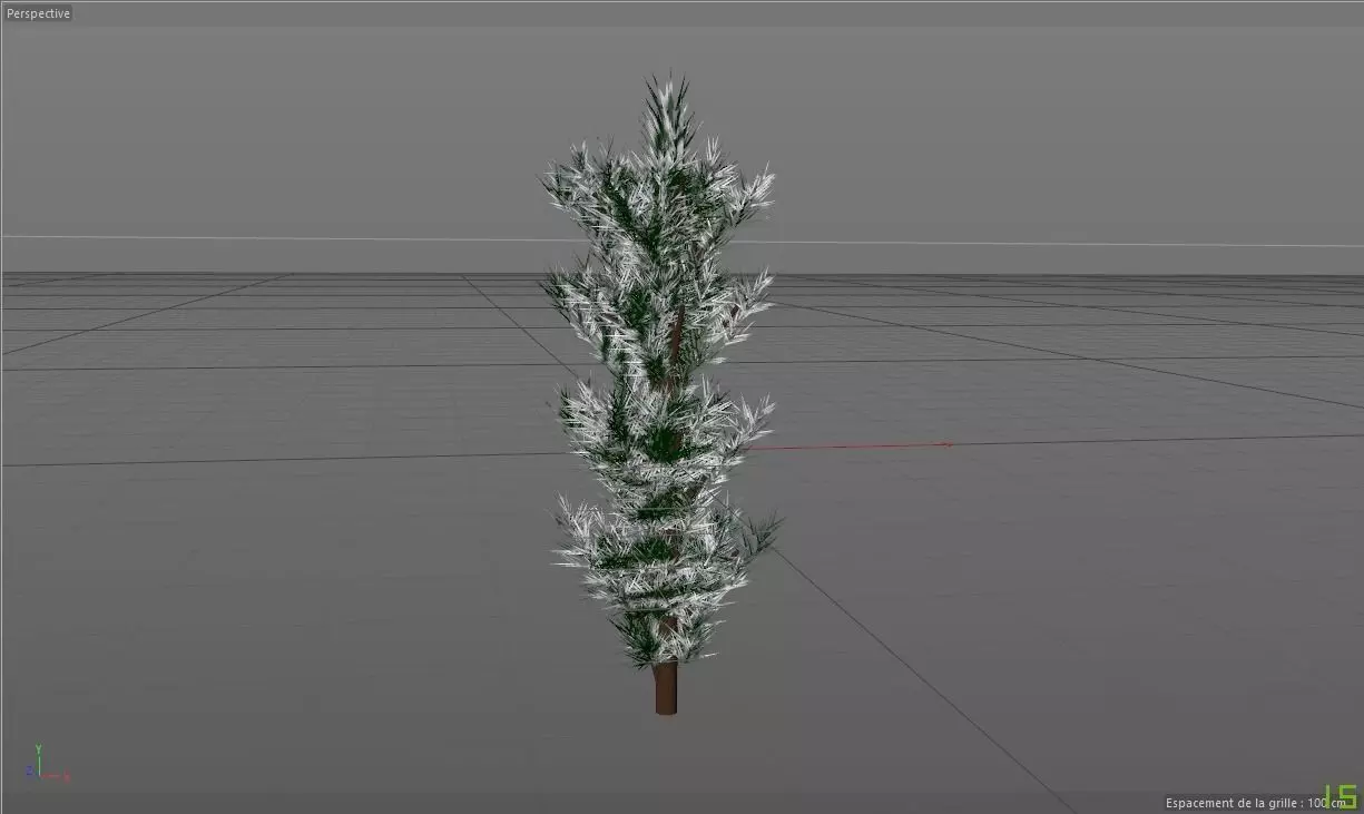 Pine Tree Free 3D model