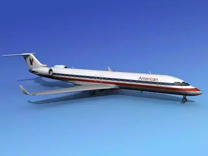 Bombardier CRJ700 American Eagle