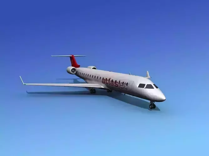 Bombardier CRJ700 Atlas Jet
