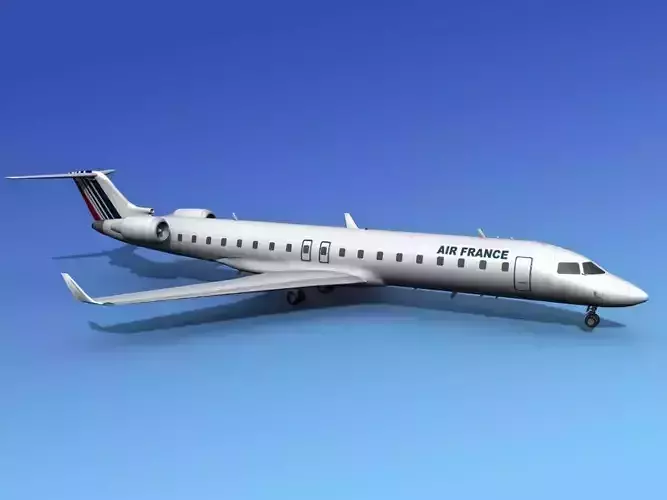 Bombardier CRJ700 Air France