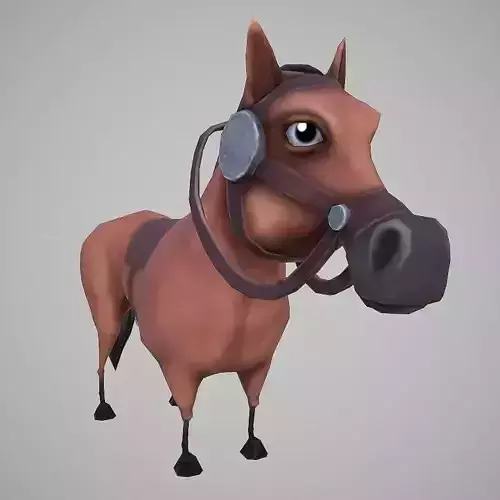 Horse Cartoon