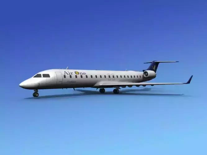 Bombardier CRJ700 Air One