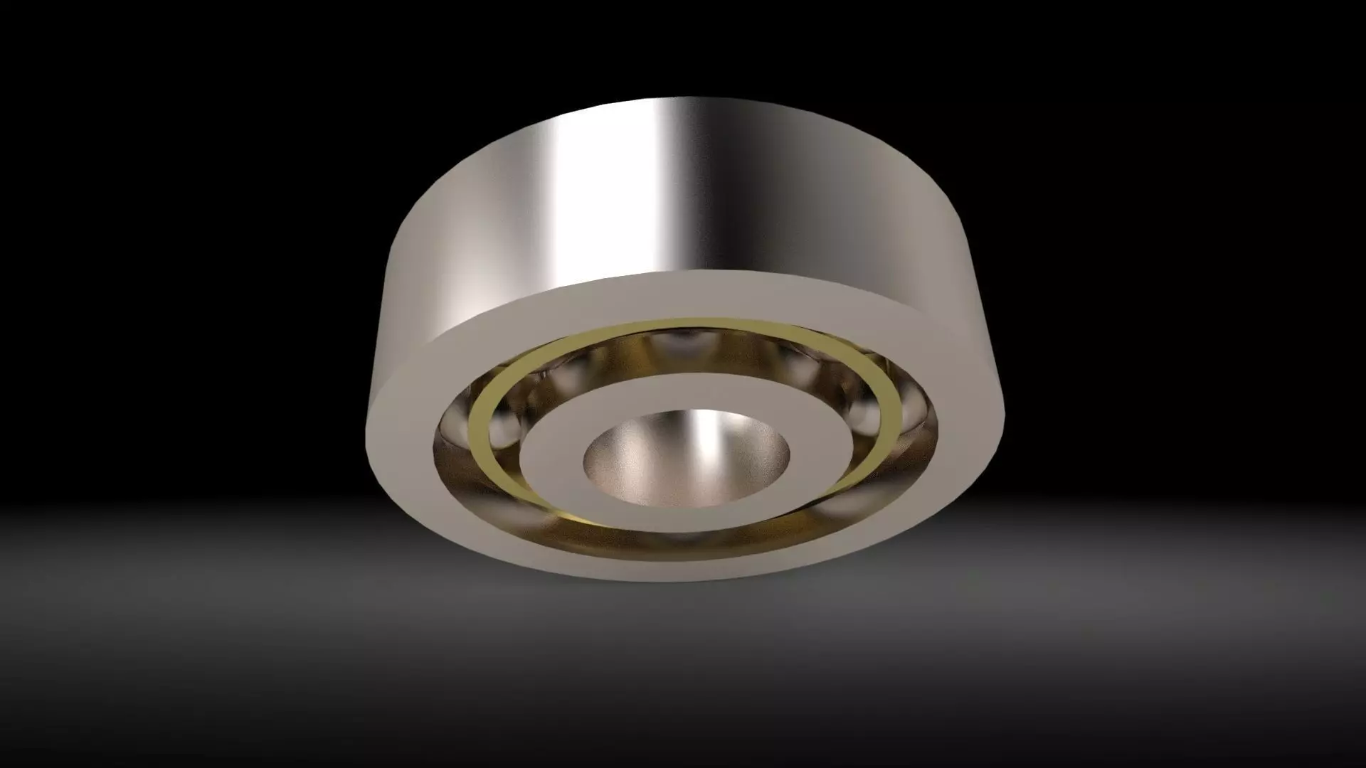 Ball Bearing - Detailed 3D Model Free 3D model