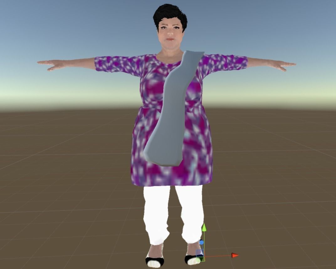 3d models Characters Pakistani Politicians Low-poly 3D model_6