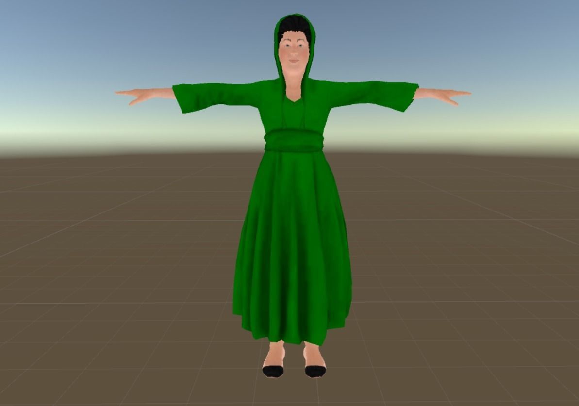 3d models Characters Pakistani Politicians Low-poly 3D model_2